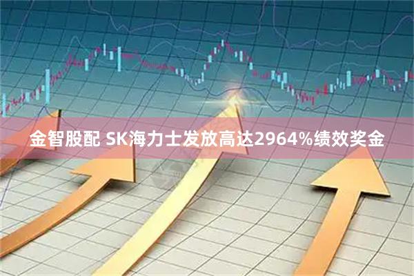 金智股配 SK海力士发放高达2964%绩效奖金